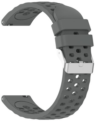 Silikónový remienok Amazfit 20 mm (pro Active 3 Premium), Grey