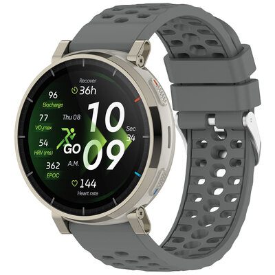 Silikónový remienok Amazfit 20 mm (pro Active 3 Premium), Grey