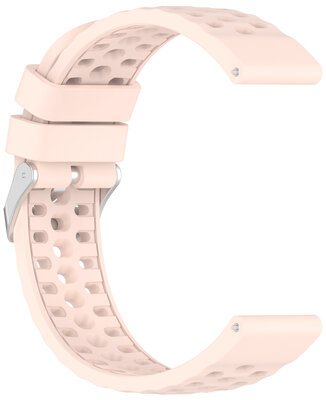 Silikónový remienok Amazfit 20 mm (pro Active 3 Premium), Light Pink