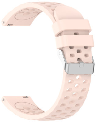 Silikónový remienok Amazfit 20 mm (pro Active 3 Premium), Light Pink