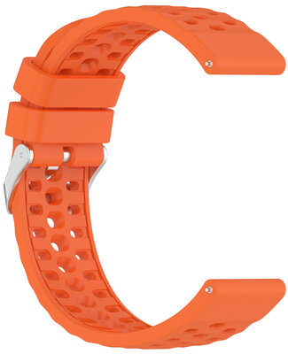 Silikónový remienok Amazfit 20 mm (pro Active 3 Premium), Orange