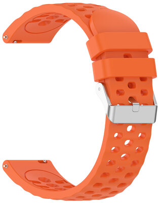 Silikónový remienok Amazfit 20 mm (pro Active 3 Premium), Orange