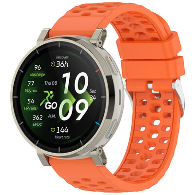Silikónový remienok Amazfit 20 mm (pro Active 3 Premium), Orange