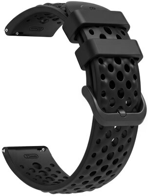 Silikónový remienok Amazfit 22 mm (pro Active Max), Black