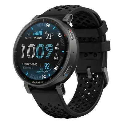 Silikónový remienok Amazfit 22 mm (pro Active Max), Black