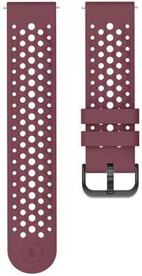 Silikónový remienok Amazfit 22 mm (pro Active Max), Burgundy