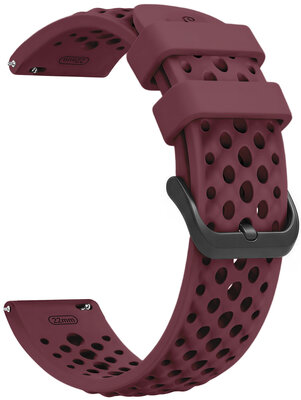 Silikónový remienok Amazfit 22 mm (pro Active Max), Burgundy
