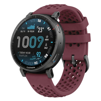 Silikónový remienok Amazfit 22 mm (pro Active Max), Burgundy