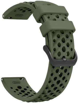 Silikónový remienok Amazfit 22 mm (pro Active Max), Green