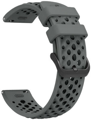 Silikónový remienok Amazfit 22 mm (pro Active Max), Grey