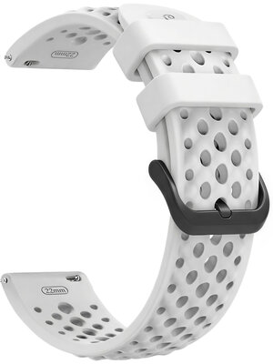 Silikónový remienok Amazfit 22 mm (pro Active Max), White