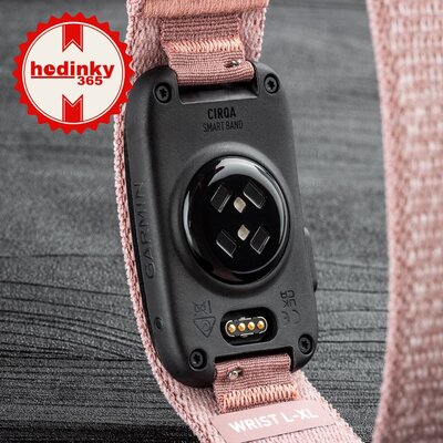 Garmin CIRQA Smart Band, L/XL, Mauve