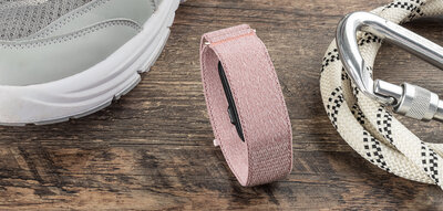 Garmin CIRQA Smart Band, L/XL, Mauve