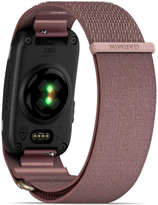Garmin CIRQA Smart Band, L/XL, Mauve