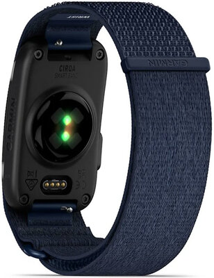 Garmin CIRQA Smart Band, S/M, Captain Blue