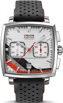 Union Glashütte Averin Chronograph D015.527.17.011.09 Sachsen Classic 2026 Limited Edition 350pcs (+ náhradný remienok)