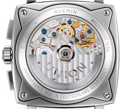 Union Glashütte Averin Chronograph D015.527.17.011.09 Sachsen Classic 2026 Limited Edition 350pcs (+ náhradný remienok)