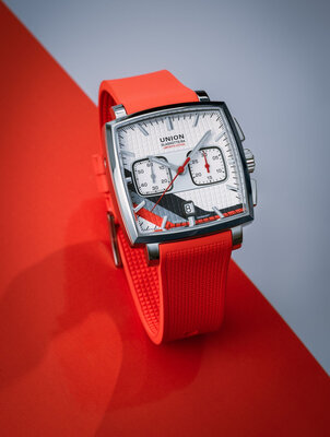 Union Glashütte Averin Chronograph D015.527.17.011.09 Sachsen Classic 2026 Limited Edition 350pcs (+ náhradný remienok)
