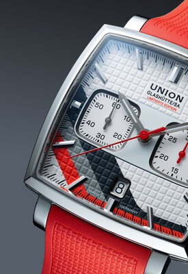 Union Glashütte Averin Chronograph D015.527.17.011.09 Sachsen Classic 2026 Limited Edition 350pcs (+ náhradný remienok)