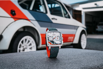 Union Glashütte Averin Chronograph D015.527.17.011.09 Sachsen Classic 2026 Limited Edition 350pcs (+ náhradný remienok)