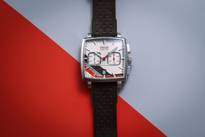 Union Glashütte Averin Chronograph D015.527.17.011.09 Sachsen Classic 2026 Limited Edition 350pcs (+ náhradný remienok)