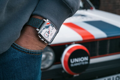 Union Glashütte Averin Chronograph D015.527.17.011.09 Sachsen Classic 2026 Limited Edition 350pcs (+ náhradný remienok)
