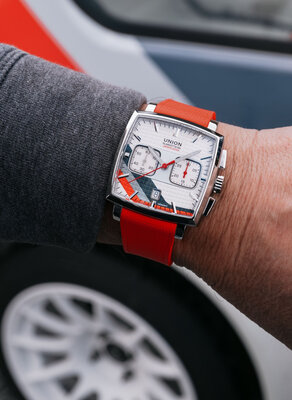 Union Glashütte Averin Chronograph D015.527.17.011.09 Sachsen Classic 2026 Limited Edition 350pcs (+ náhradný remienok)