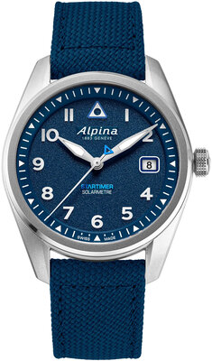 Alpina Startimer Pilot Solarmetre AL-140BLW3S26