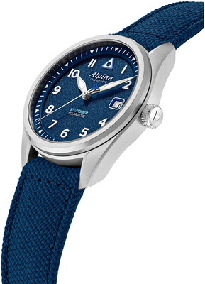 Alpina Startimer Pilot Solarmetre AL-140BLW3S26