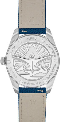 Alpina Startimer Pilot Solarmetre AL-140BLW3S26