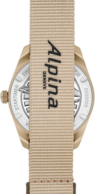 Alpina Startimer Pilot Solarmetre AL-140BR3S25