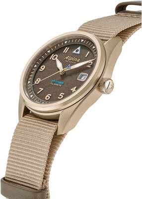Alpina Startimer Pilot Solarmetre Quartz AL-140BR3S25
