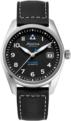 Alpina Startimer Pilot Solarmetre Quartz AL-140BW3S26