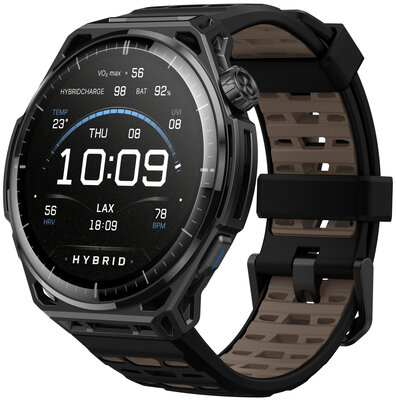 Amazfit Balance 3 Titanium Black