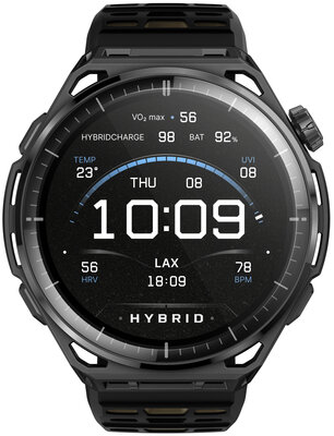 Amazfit Balance 3 Titanium Black