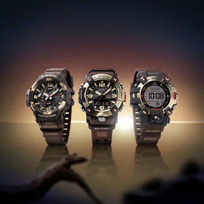 Casio G-Shock Master of G GR-B300H-5AER Gravitymaster Master in Horizon Gold Series