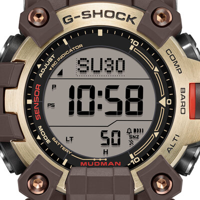Casio G-Shock Mudman GW-9500MH-5ER Carbon Core Guard Master in Horizon Gold Series