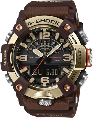 Casio G-Shock Mudmaster GG-B100XMH-5AER Carbon Core Guard Master in Horizon Gold Series
