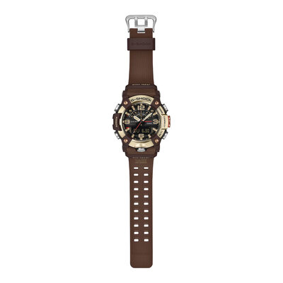 Casio G-Shock Mudmaster GG-B100XMH-5AER Carbon Core Guard Master in Horizon Gold Series