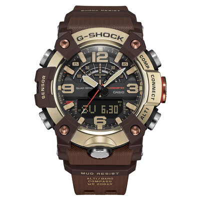 Casio G-Shock Mudmaster GG-B100XMH-5AER Carbon Core Guard Master in Horizon Gold Series