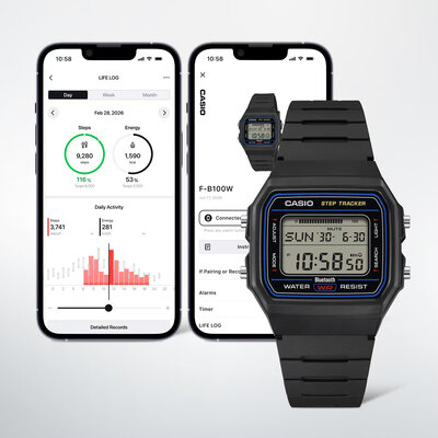 Casio Vintage F-B100W-1AEF