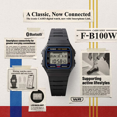 Casio Vintage F-B100W-1AEF