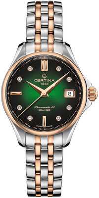 Certina DS Action Lady Automatic Diamonds C032.207.22.096.00