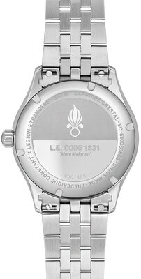 Frederique Constant Classics Index Small Seconds Automatic FC-530GS3B6B Légion Étrangère Limitovaná edícia 888 ks (+ náhradný remienok)