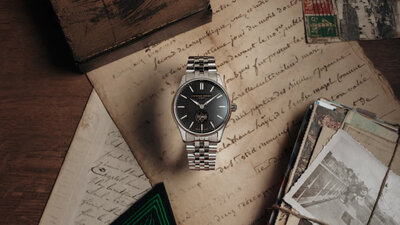Frederique Constant Classics Index Small Seconds Automatic FC-530GS3B6B Légion Étrangère Limitovaná edícia 888 ks (+ náhradný remienok)
