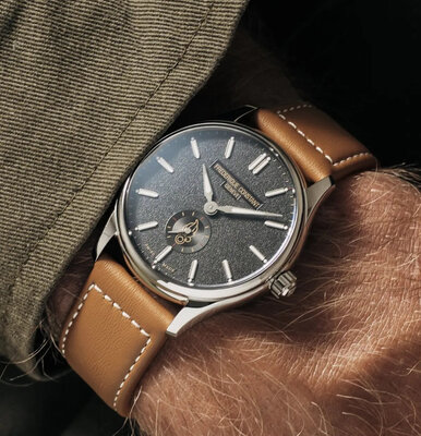 Frederique Constant Classics Index Small Seconds Automatic FC-530GS3B6B Légion Étrangère Limitovaná edícia 888 ks (+ náhradný remienok)