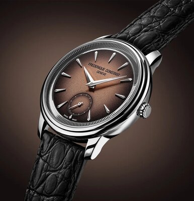 Frederique Constant Classics Moneta Gents FC-435BBL3S6 Limited Edition 999pcs
