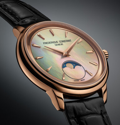 Frederique Constant Classics Moneta Moonphase Ladies FC-206MPSAL2S4