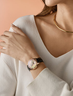 Frederique Constant Classics Moneta Moonphase Ladies FC-206MPSAL2S4