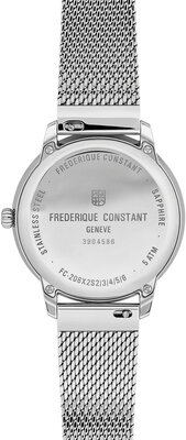 Frederique Constant Classics Moneta Quartz Moonphase Ladies FC-206MPLB2S6B